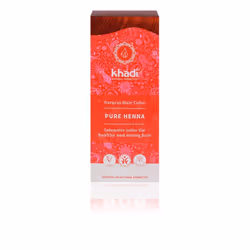 Khadi KD33, Orange, Pure Henna, Femmes, Lawsonia Inermis Leaf Powder (Henna), 1 pièce(s)