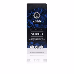 Khadi KD34, Bleu, Pure Indigo, Femmes, Brillant, Indigofera Tinctoria (Indigo), 1 pièce(s)