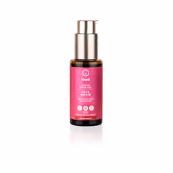 Khadi Ayurvedic Hair Oil rose Repair, Huile de cheveux, 50 ml, Femmes, Sesamum Indicum Seed Oil*, Cocos Nucifera Oil, Ricinus ...