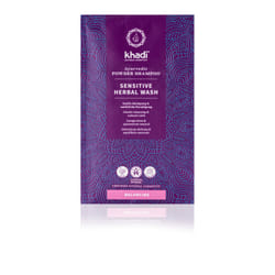 Khadi Sensitive Herbal Wash 50 g Shampoing sec Unisexe
