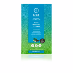 Khadi Deep Charcoal Cleanse 50g, 50 g, Unisexe, Tous types de cheveux, Toutes les couleurs, 1 pièce(s)