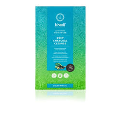 Khadi Deep Charcoal Cleanse 50g masque pour cheveux Unisexe