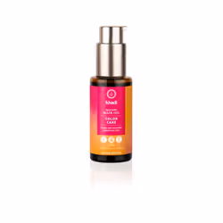 Khadi Ayurvedic Hair Oil color Care, Huile de cheveux, 50 ml, Femmes, Sesamum Indicum Seed Oil*, Oryza Sativa Bran Oil*, Ecli ...