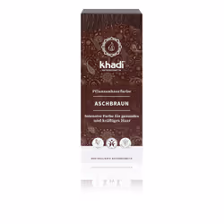 Khadi KD86, Marron, Femmes, ASH BROWN, Indigofera Tinctoria Leaf Powder, Lawsonia Inermis Leaf Powder, Cassia Auriculata Leaf ...