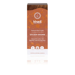 Khadi Golden Brown couleur de cheveux Marron