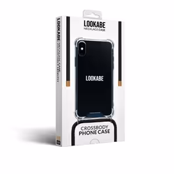 Coros LOO005, Housse, Apple, iPhone XS Max, 16,5 cm (6.5"), Noir, Transparent