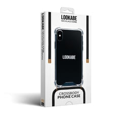 Coros LOO005 coque de protection pour téléphones portables 16,5 cm (6.5") Housse Noir, Transparent