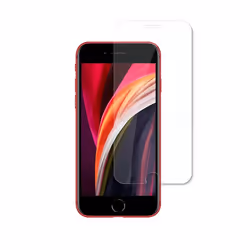 Woodcessories GLA018, Apple, iPhone SE (2020)/8/7/6, Résistant aux rayures, Transparent, 1 pièce(s)