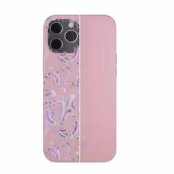 Woodcessories Bio Case, Housse, Apple, iPhone 12 Pro Max, 17 cm (6.7"), Rose