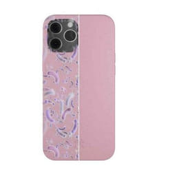 Woodcessories Bio Case 6.7" Housse Rose
