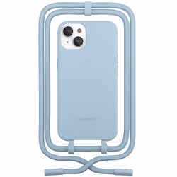 Woodcessories Change Case, Housse, Apple, iPhone 13, 15,2 cm (6"), Bleu