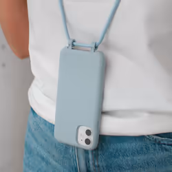 Woodcessories Change Case 6" Housse Bleu