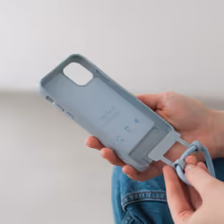 Woodcessories Change Case 6" Housse Bleu