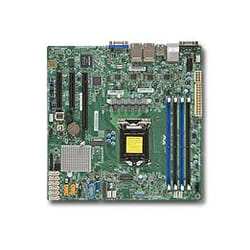 Supermicro X11SSH-LN4F Intel® C236 LGA 1151 (Emplacement H4) micro ATX