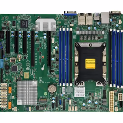 Supermicro X11SPI-TF, Intel, 205 W, DDR4-SDRAM, 1,02 To, 1.2 V, 1600,1866,2133,2400,2666 MHz