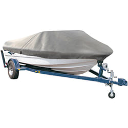 Pro.tec - Bâche de bâteau résistant au froid et à la chaleur jusqu'à 565 x 245 cm gris [ ]