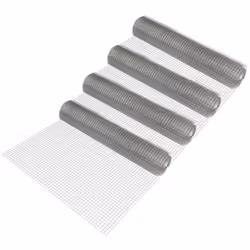 4 rouleaux de grillage métallique pour clôture 100 cm x 25 m Ce grillage peut vous servir de manières différentes. Il est l'o ...