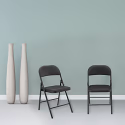 Description générale La chaise de bureau pliable est conçue pour offrir une assise confortable et stable, idéale pour les pré ...