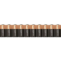 Duracell - cr 123A Pile photo CR-123A lithium 1400 mAh 3 v 10 pc(s)