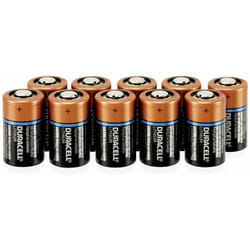 Duracell - Pile photo cr 2 lithium DCR2 800 mAh 3 v 10 pc(s)