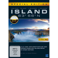 KSM GmbH Island 63° 66° N - Gesamtbox 3 DVDs DVD Allemand, Anglais