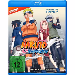 KSM GmbH K4283, Film d'animation/bande dessinée, Blu-ray, Allemand, Japonais, 2D, Allemand, 1.78:1
