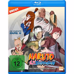 KSM GmbH K4284, Film d'animation/bande dessinée, Blu-ray, Allemand, Japonais, 2D, Allemand, 1.78:1