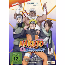 KSM GmbH K4372, Film d'animation/bande dessinée, DVD, Allemand, Japonais, 2D, Allemand, 1.78:1