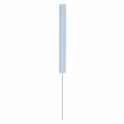 AcuTop Type PB, Acier inoxydable, Plastique, Bleu, Silicone, 0,2 mm, 15 mm