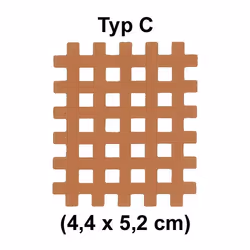AcuTop Grid Tape Type C 40 pièce(s) - Vue supplémentaire 2