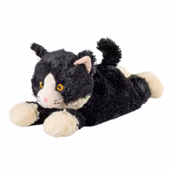 Warmies Katze liegend, Jouet chat