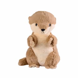 Warmies Otter, Jouet chauffé au micro-ondes, 1 pièce(s)
