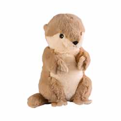 Warmies Otter Jouet chauffé au micro-ondes