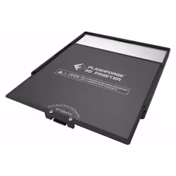 description Plate-forme de construction entièrement interchangeable pour Flashforge Adventurer 3 avec revêtement de lit d'imp ...