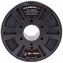 3D Xtech PTG3010750BK0 CarbonX™ CF Filament Composé PETG résistant aux produits chimiques 1.75 mm 750 g noir 1 pc(s)