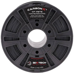 3D Xtech PTG3010750BK0 CarbonX™ CF Filament Composé PETG résistant aux produits chimiques 1.75 mm 750 g noir 1 pc(s)