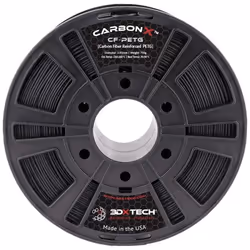 3D Xtech PTG3030750BK0 CarbonX™ CF Filament Composé PETG résistant aux produits chimiques 2.85 mm 750 g noir 1 pc(s)