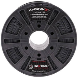 3D Xtech PTG3030750BK0 CarbonX™ CF Filament Composé PETG résistant aux produits chimiques 2.85 mm 750 g noir 1 pc(s)