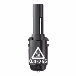description L'assemblage Nozzle 265 ℃ est la version haute température pour l'Adventurer 3 et Adventurer 4.Grâce à une tempér ...