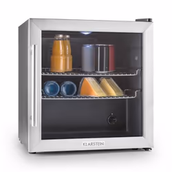 Klarstein 10027671, 50 L, SN-T, 42 dB, E, Argent