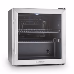 Klarstein 10027671 réfrigérateur Pose libre 50 L E Argent