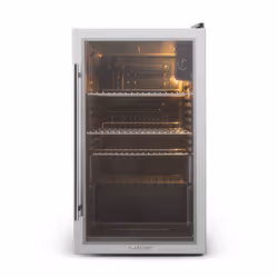 Klarstein 10027673 réfrigérateur Pose libre 85 L E Noir, Acier inoxydable - Vue supplémentaire 4