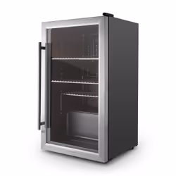 Klarstein 10027673 réfrigérateur Pose libre 85 L E Noir, Acier inoxydable - Vue supplémentaire 6