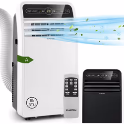 REFROIDISSEMENT D'AIR 4 EN 1 : Ce climatiseur portable va vous rafraîchir rapidement grâce à ses 4 modes différents : refroid ...