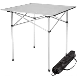 TecTake 401169 table de camping Gris