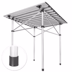 TecTake 401169 table de camping Gris