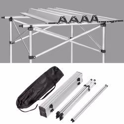 TecTake 401169 laque de cuisson de camping Gris - Vue supplémentaire 4