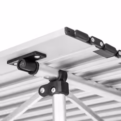TecTake 401169 laque de cuisson de camping Gris - Vue supplémentaire 5