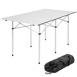 TecTake 401170 table de camping Gris
