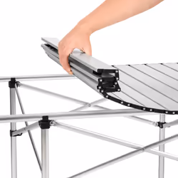 TecTake 401170 table de camping Gris - Vue supplémentaire 4